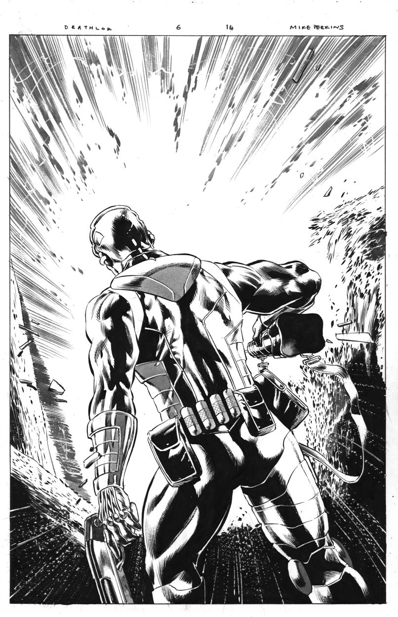 Deathlok #6 p.14 - Splash!
