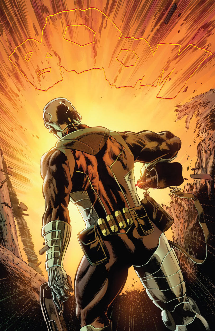 Deathlok #6 p.14 - Splash!