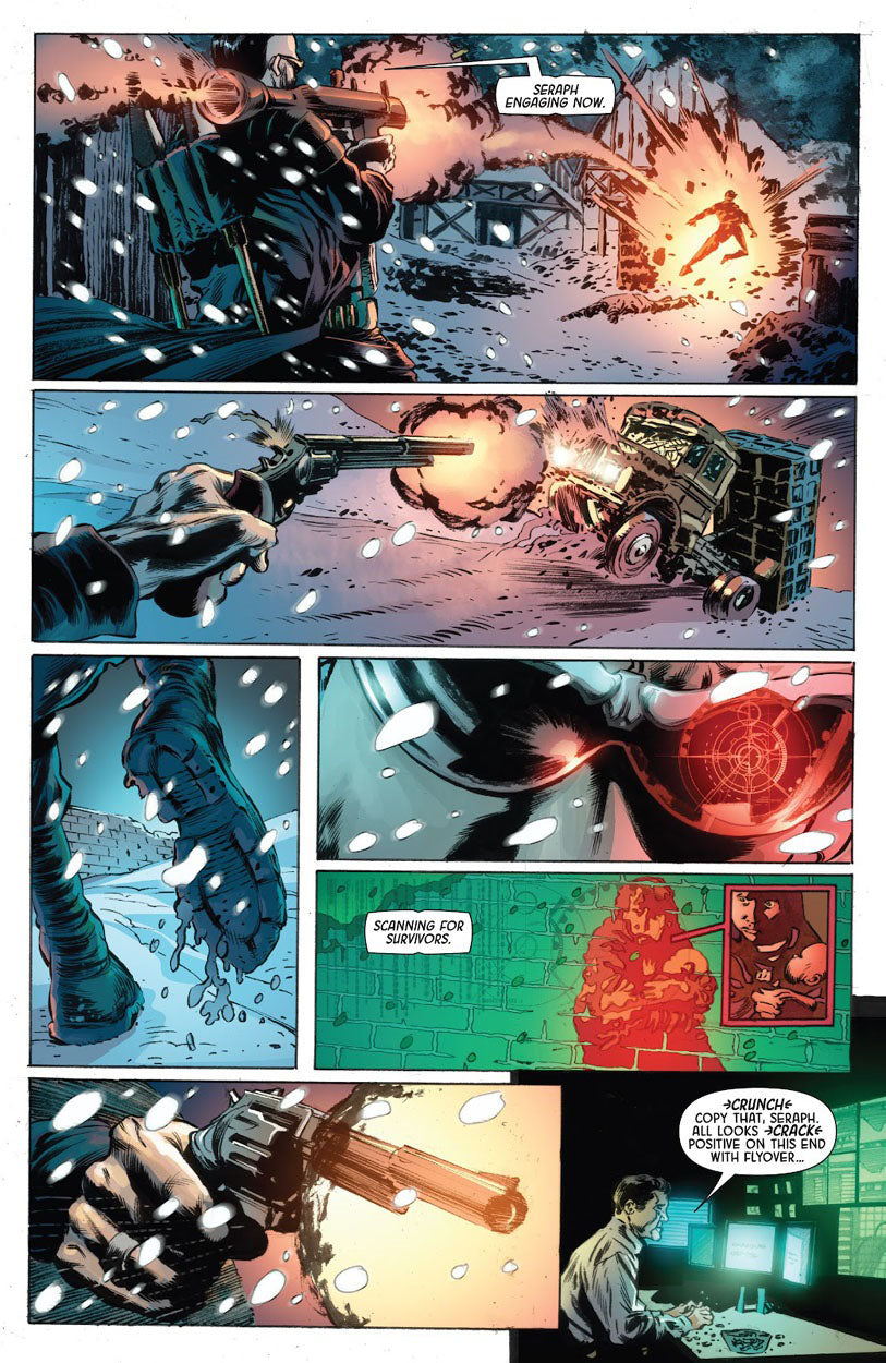 Deathlok #6 p.18 - Seraph Attacks!