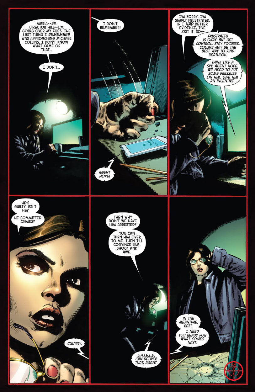 Deathlok #6 p.20 - Great Chiaroscuro!