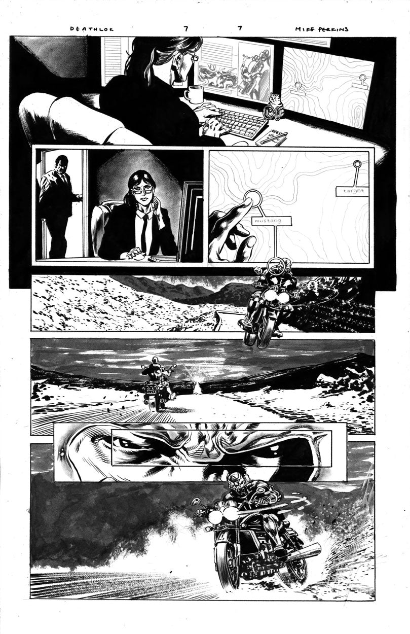 Deathlok #7 p.07 - Deathlok Rides!