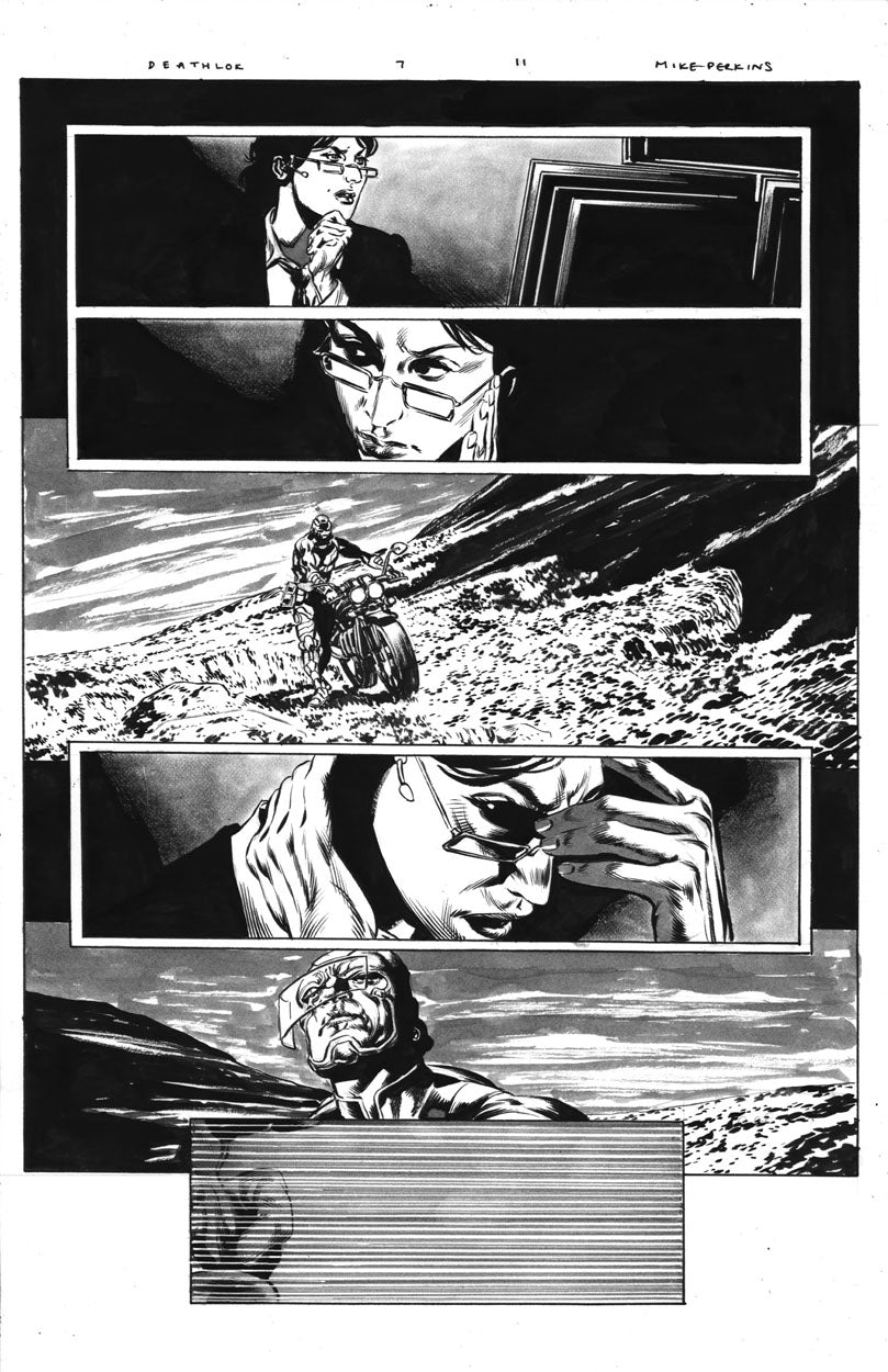 Deathlok #7 p.11 - Contacting Hope!