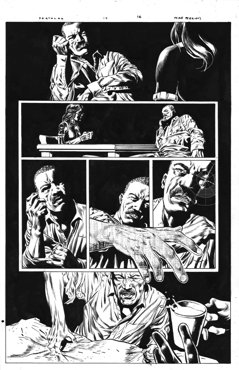 Deathlok #7 p.16 - Michael Collins!
