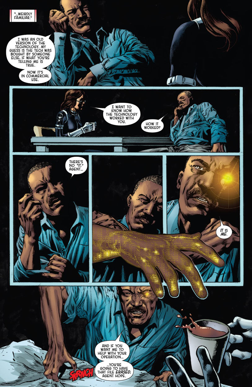 Deathlok #7 p.16 - Michael Collins!