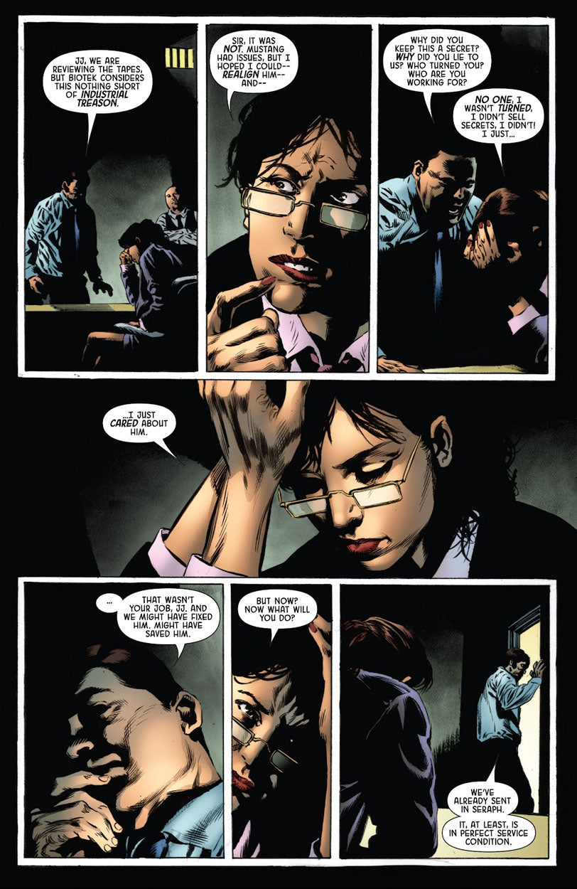 Deathlok #7 p.17 - Agent Hope!