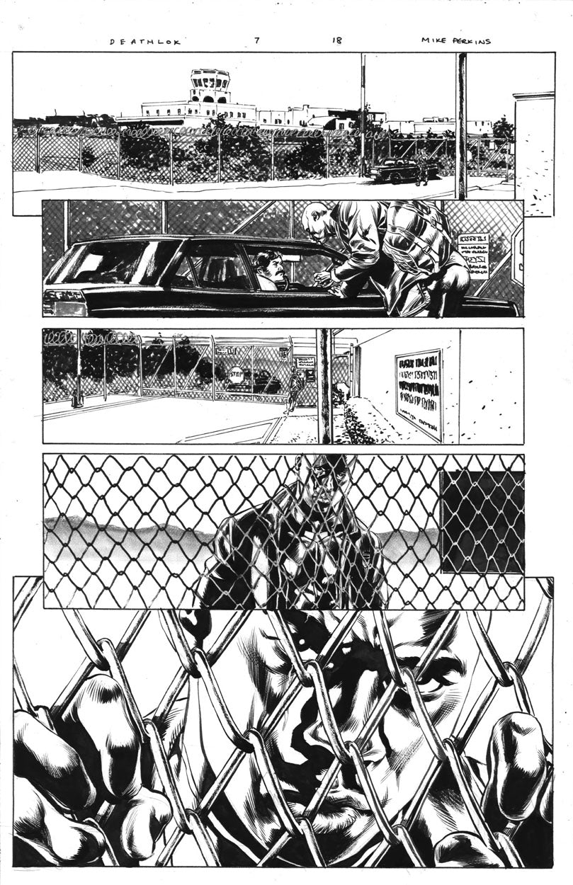 Deathlok #7 p.18 - Deathlok!