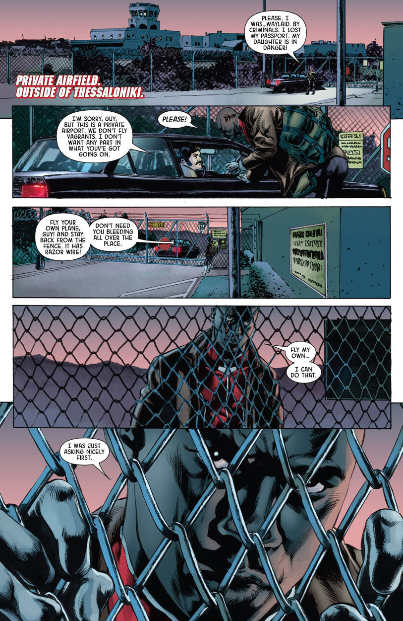 Deathlok #7 p.18 - Deathlok!