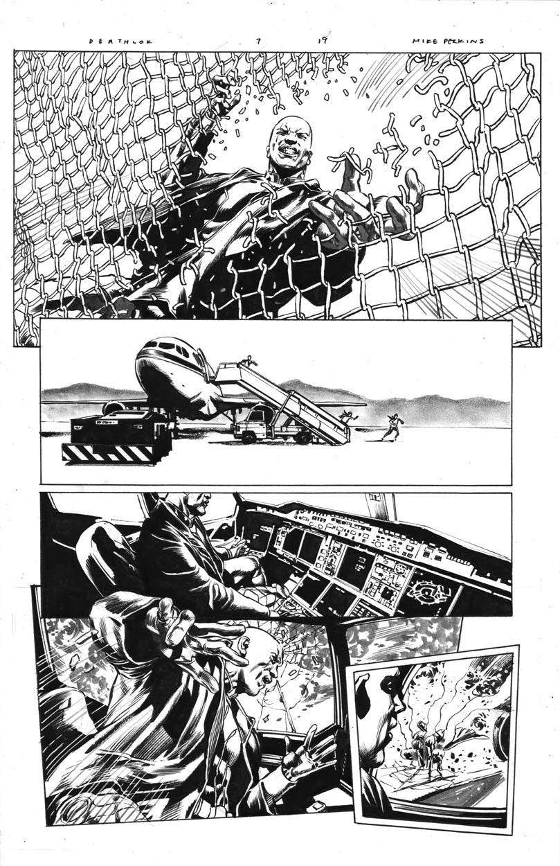 Deathlok #7 p.19 - Deathlok!