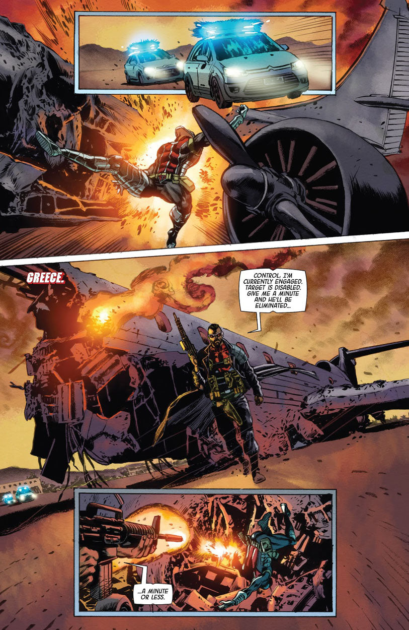 Deathlok #8 p.01 - Deathlok vs Seraph!