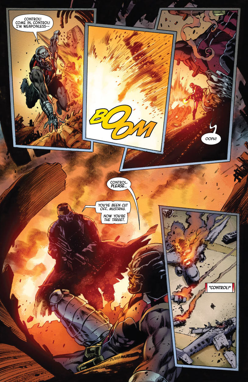 Deathlok #8 p.02 - Deathlok vs Seraph!