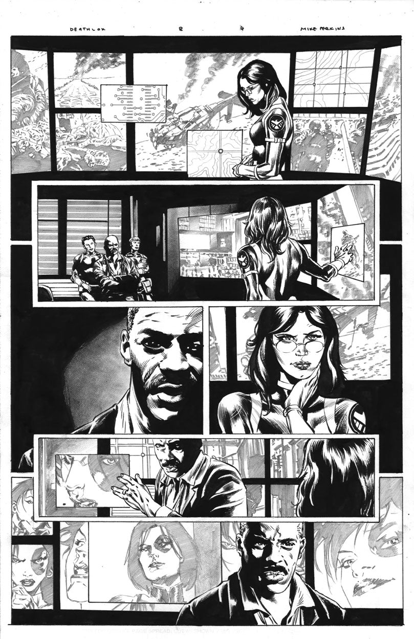 Deathlok #8 p.04 - Domino!