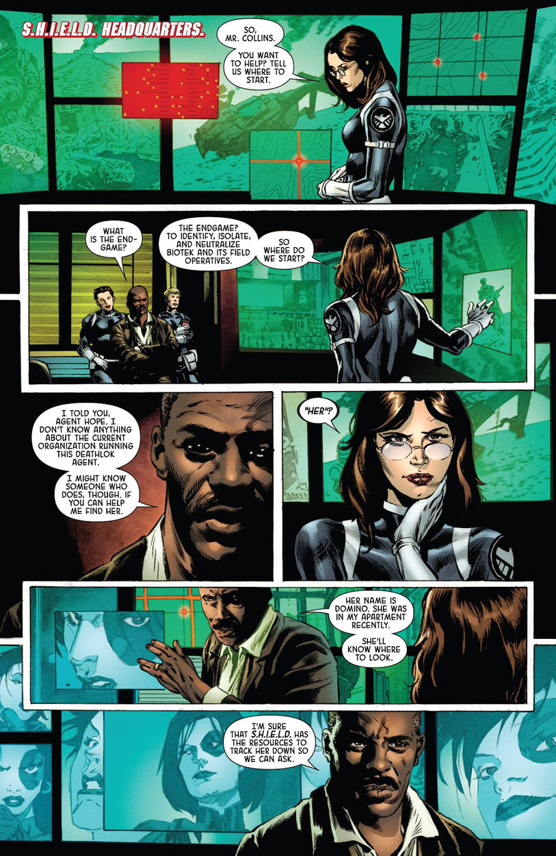 Deathlok #8 p.04 - Domino!