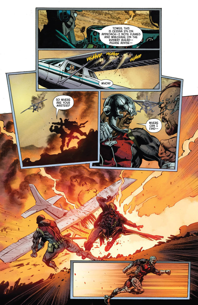 Deathlok #8 p.07 - Deathlok vs Seraph!
