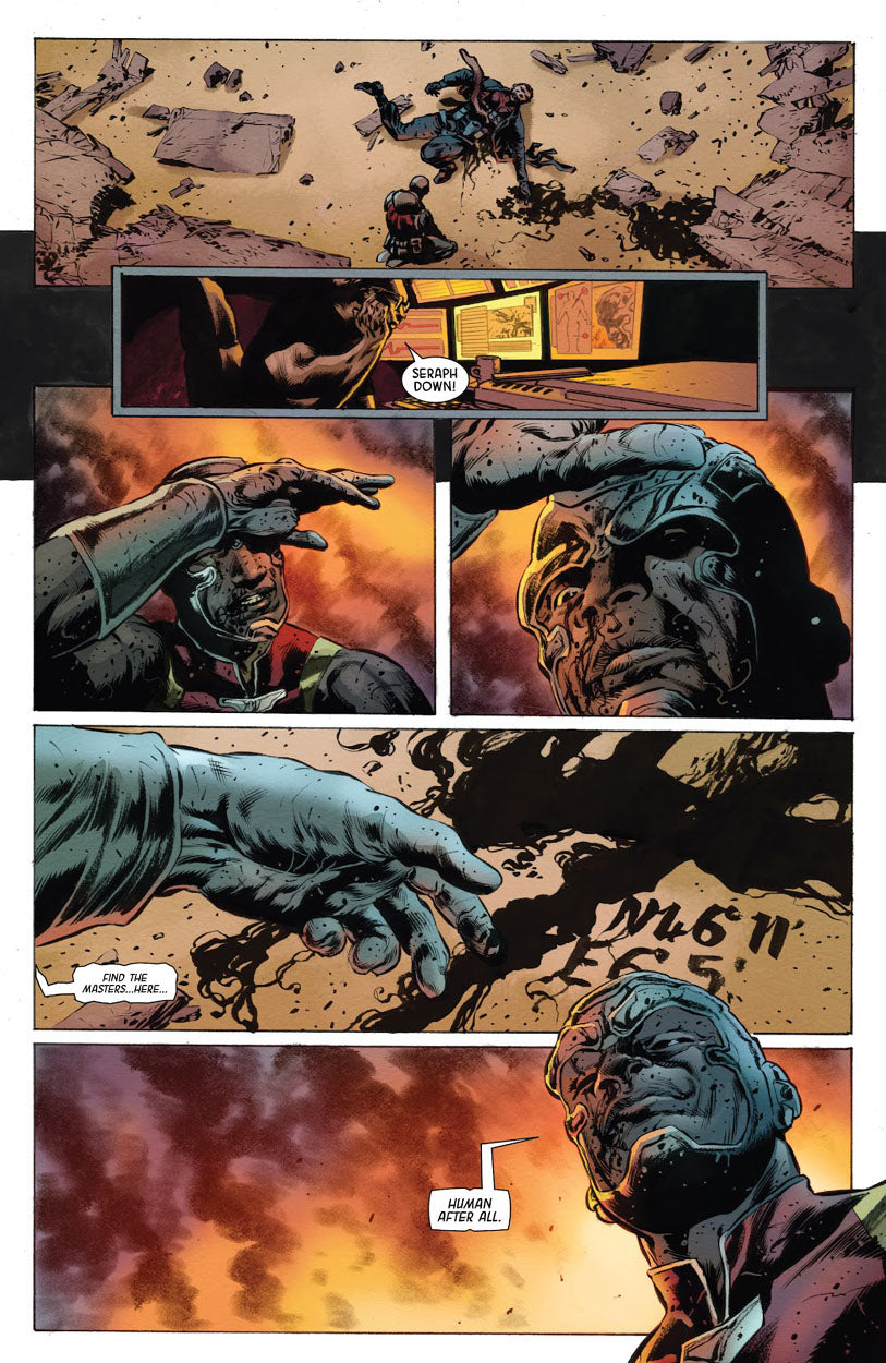 Deathlok #8 p.12 - Great Images!