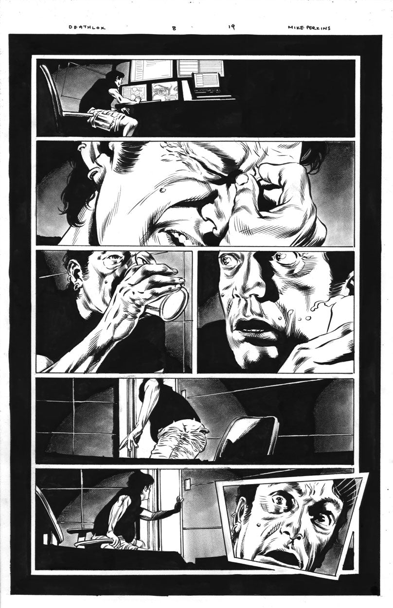 Deathlok #8 p.19 - Gorgeous!