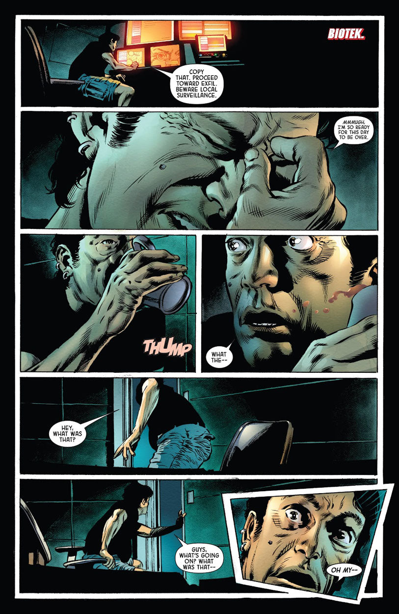 Deathlok #8 p.19 - Gorgeous!