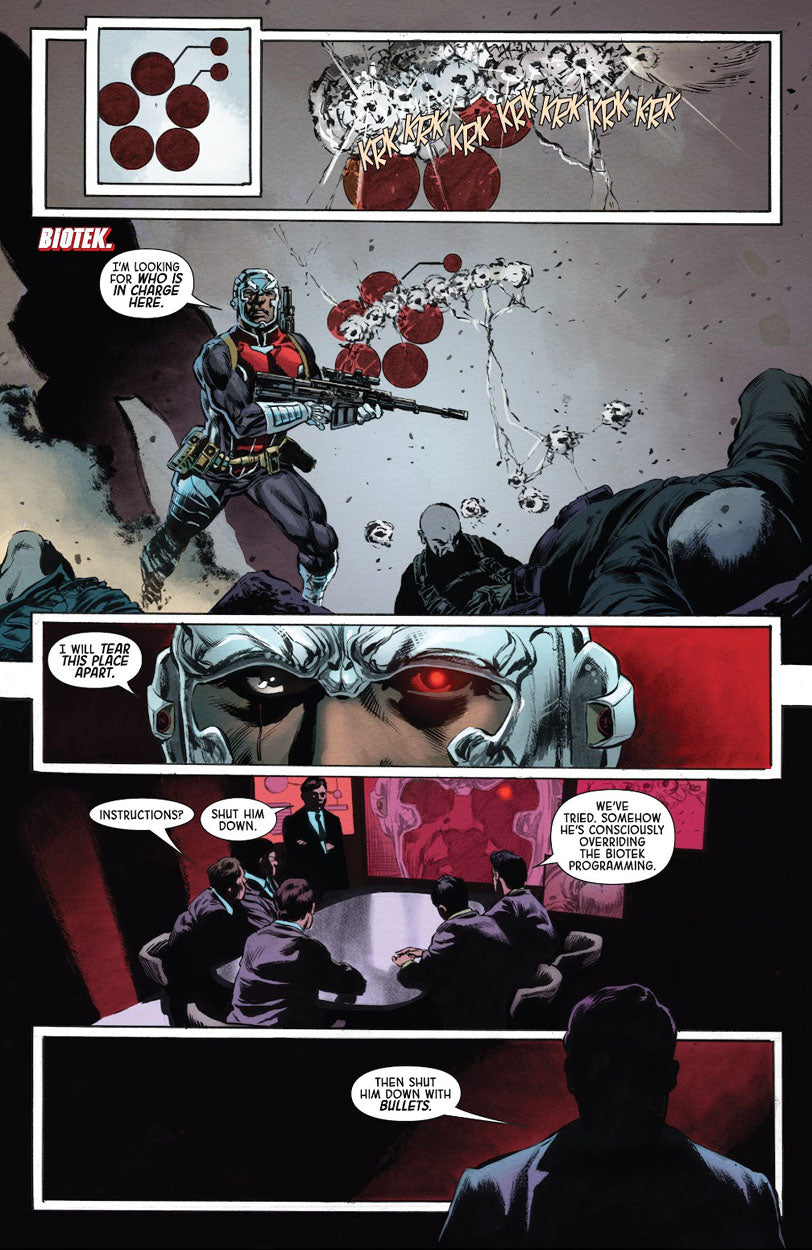 Deathlok #9 p.03 - Gorgeous!