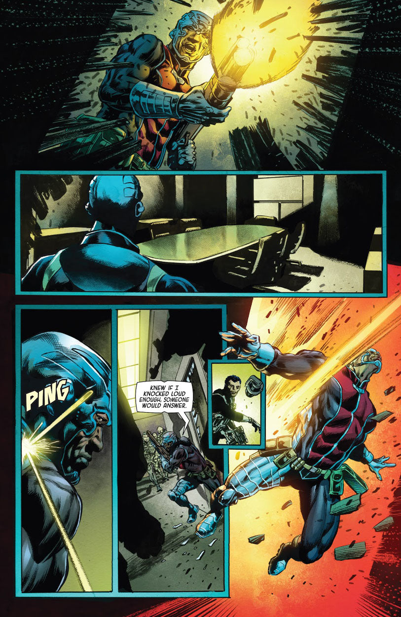 Deathlok #9 p.04 - Action!