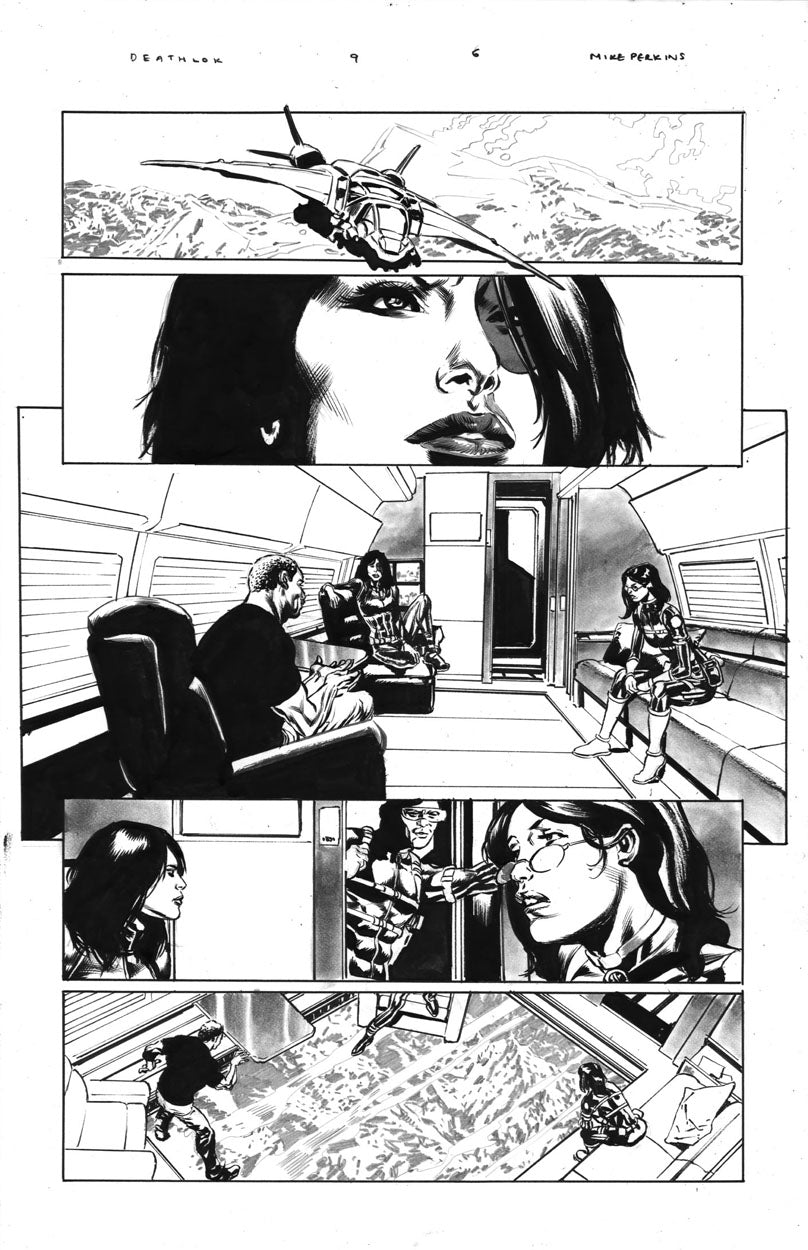Deathlok #9 p.06 - Domino!