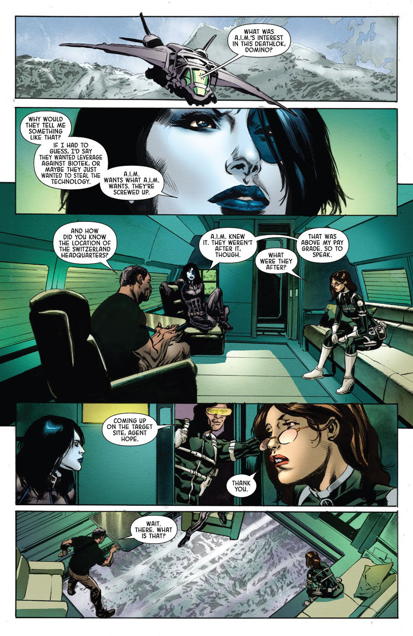 Deathlok #9 p.06 - Domino!