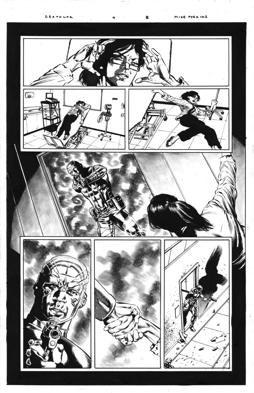Deathlok #9 p.08 - Action!