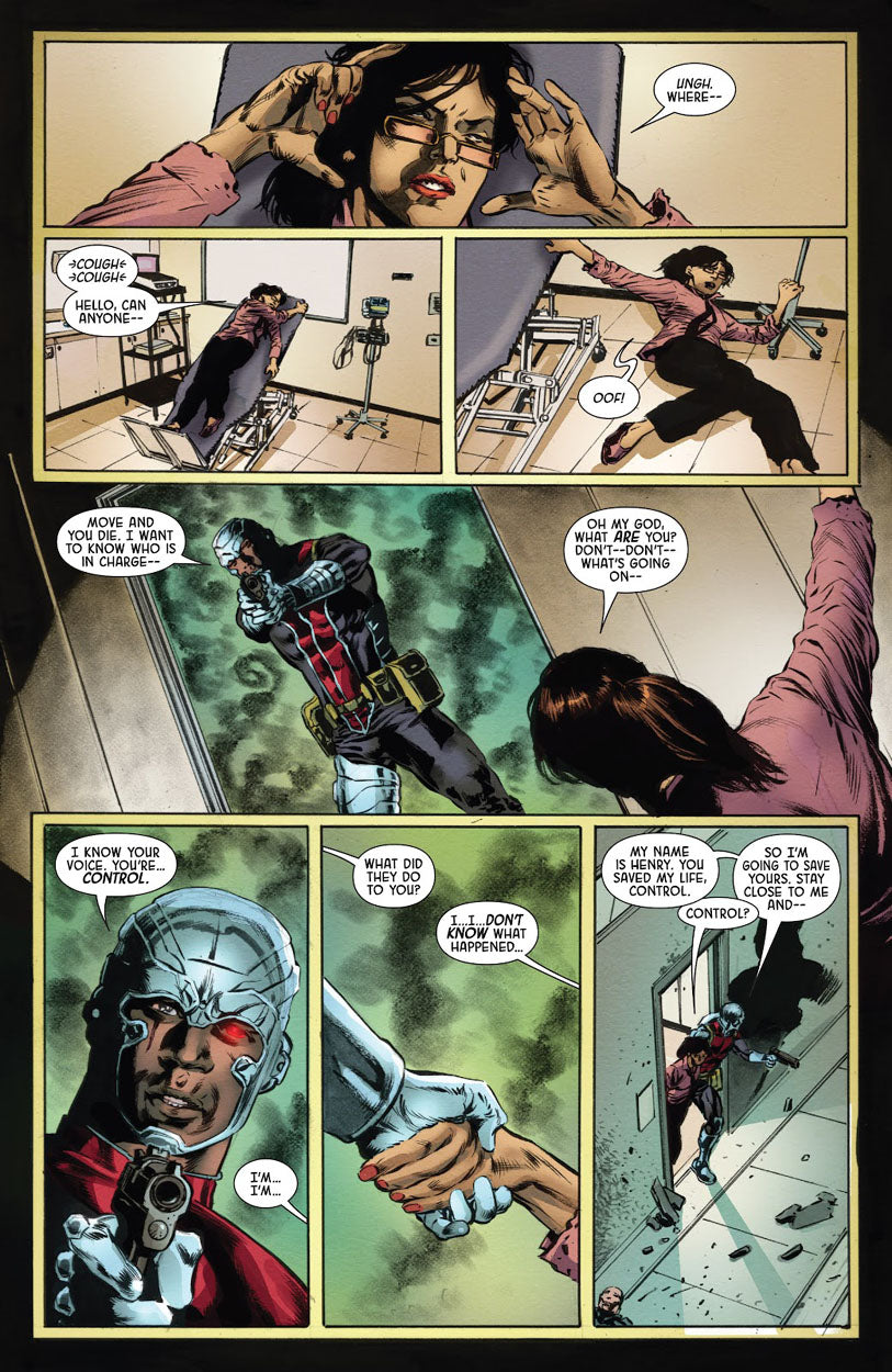 Deathlok #9 p.08 - Action!