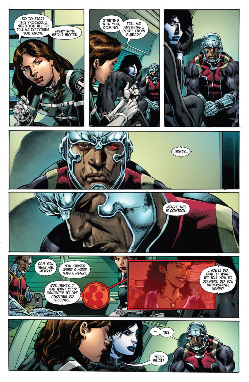 Deathlok #9 p.19 - Domino!