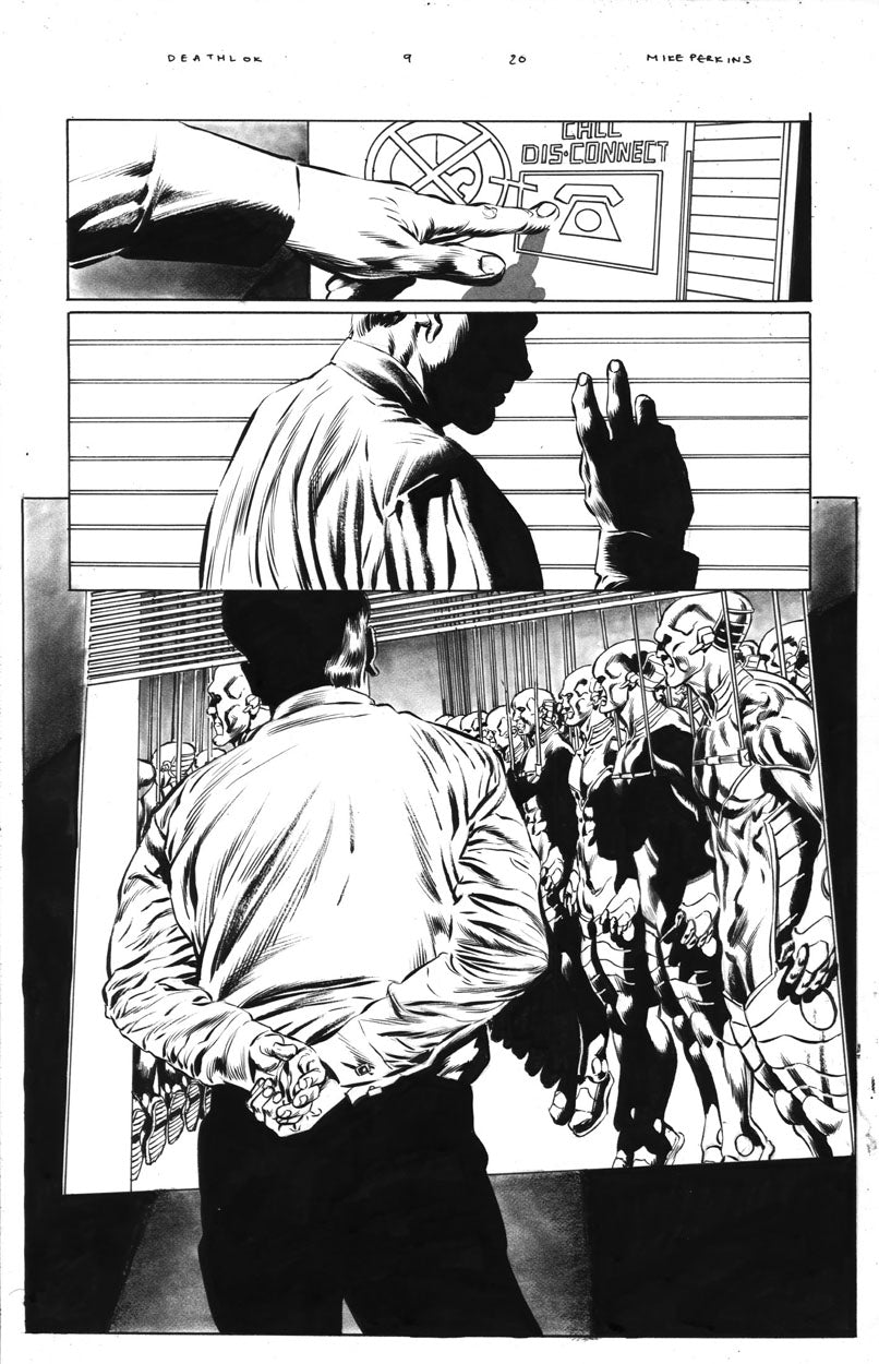 Deathlok #9 p.20 - Action!