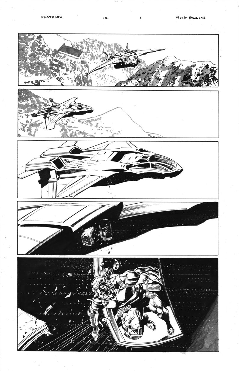 Deathlok #10 p.01 - Action!