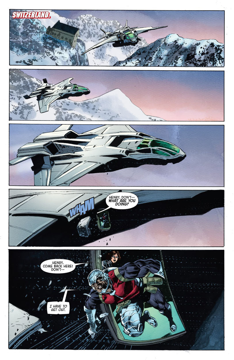 Deathlok #10 p.01 - Action!