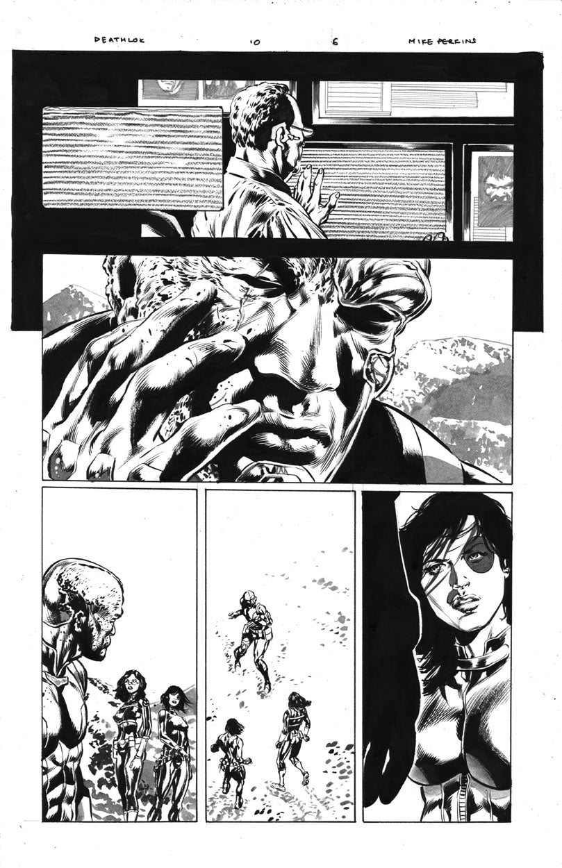 Deathlok #10 p.06 - Domino!