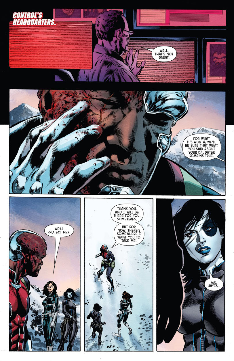 Deathlok #10 p.06 - Domino!