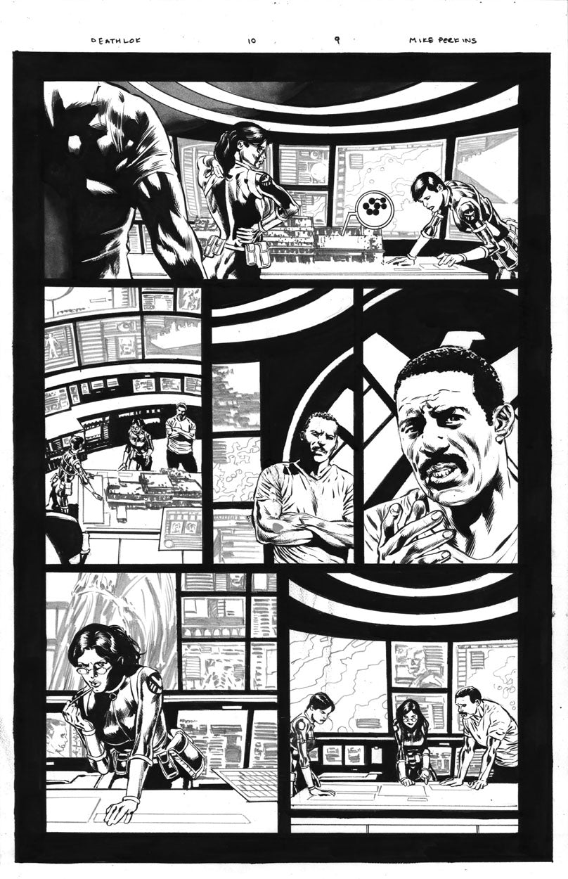 Deathlok #10 p.09 - Great Design!