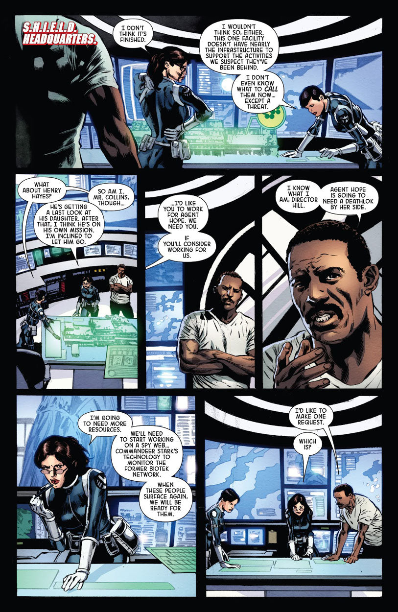 Deathlok #10 p.09 - Great Design!