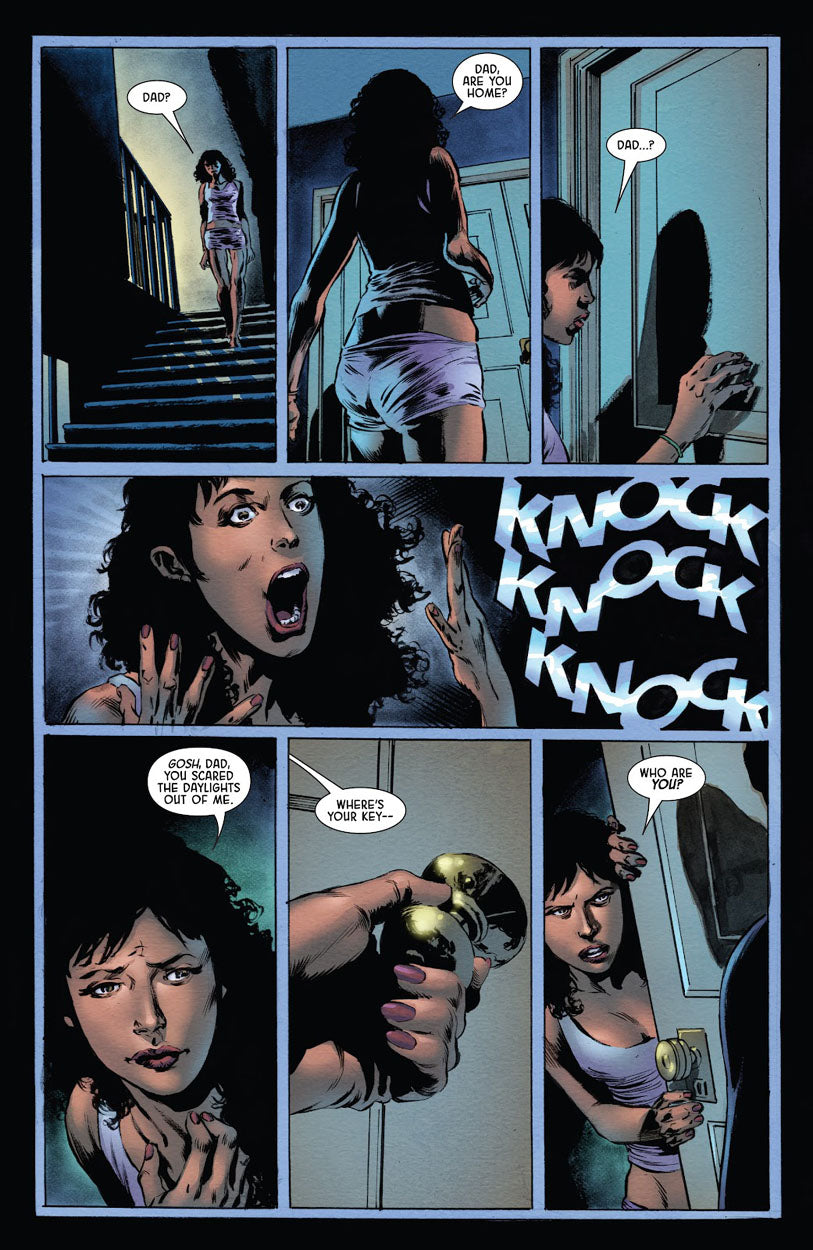Deathlok #10 p.12 - Great Chiaroscuro!