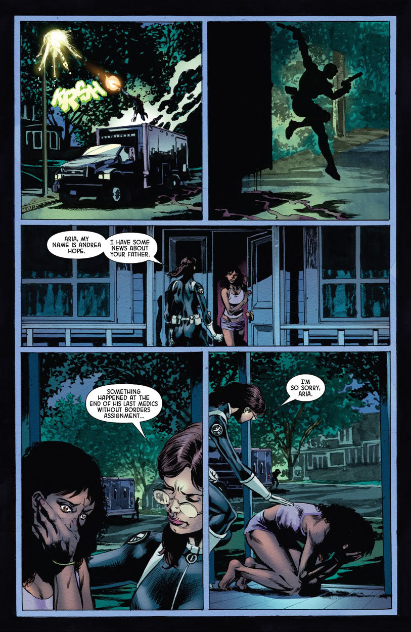Deathlok #10 p.15 - Great Chiaroscuro!