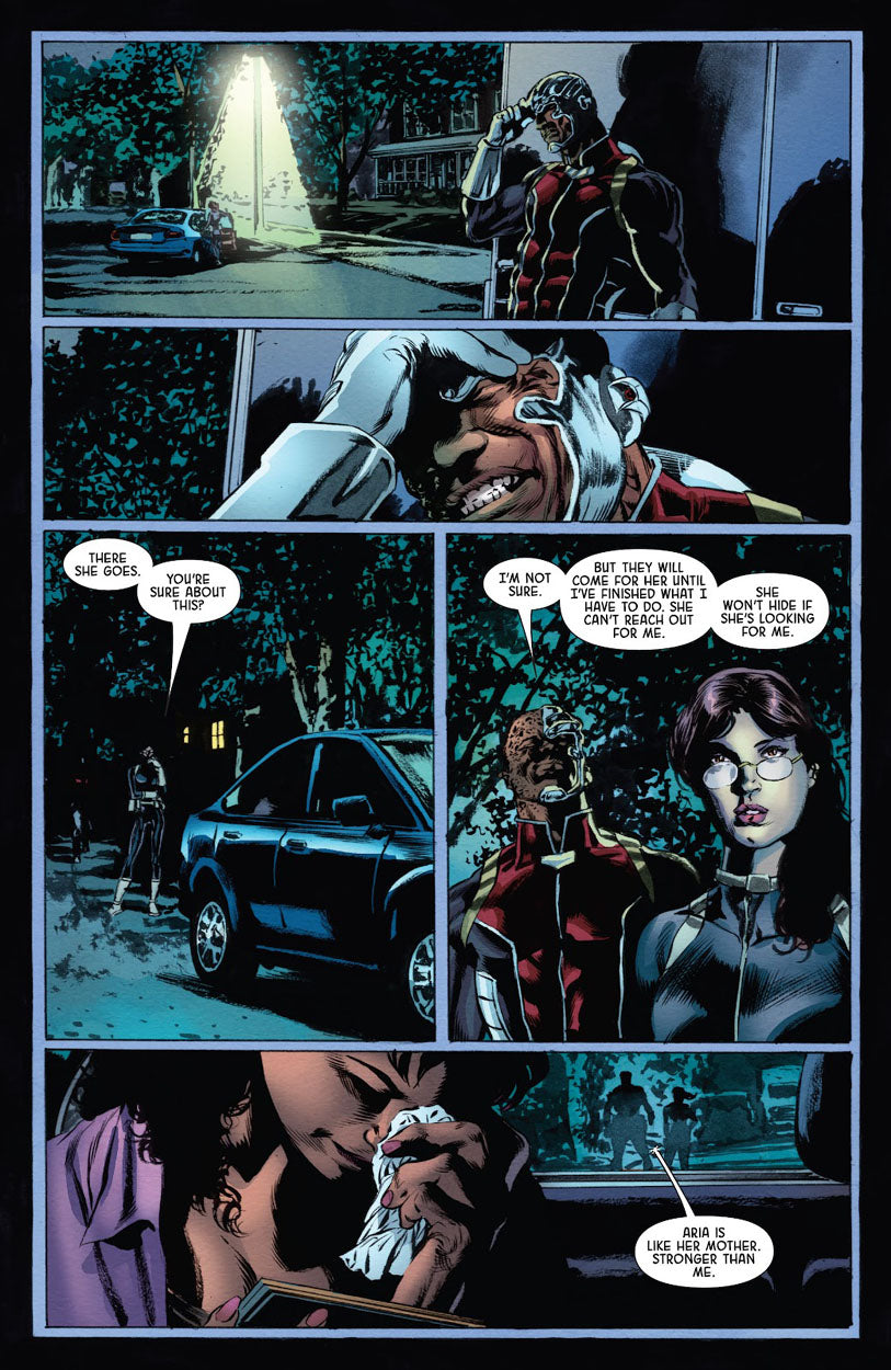 Deathlok #10 p.16 - Great Chiaroscuro!