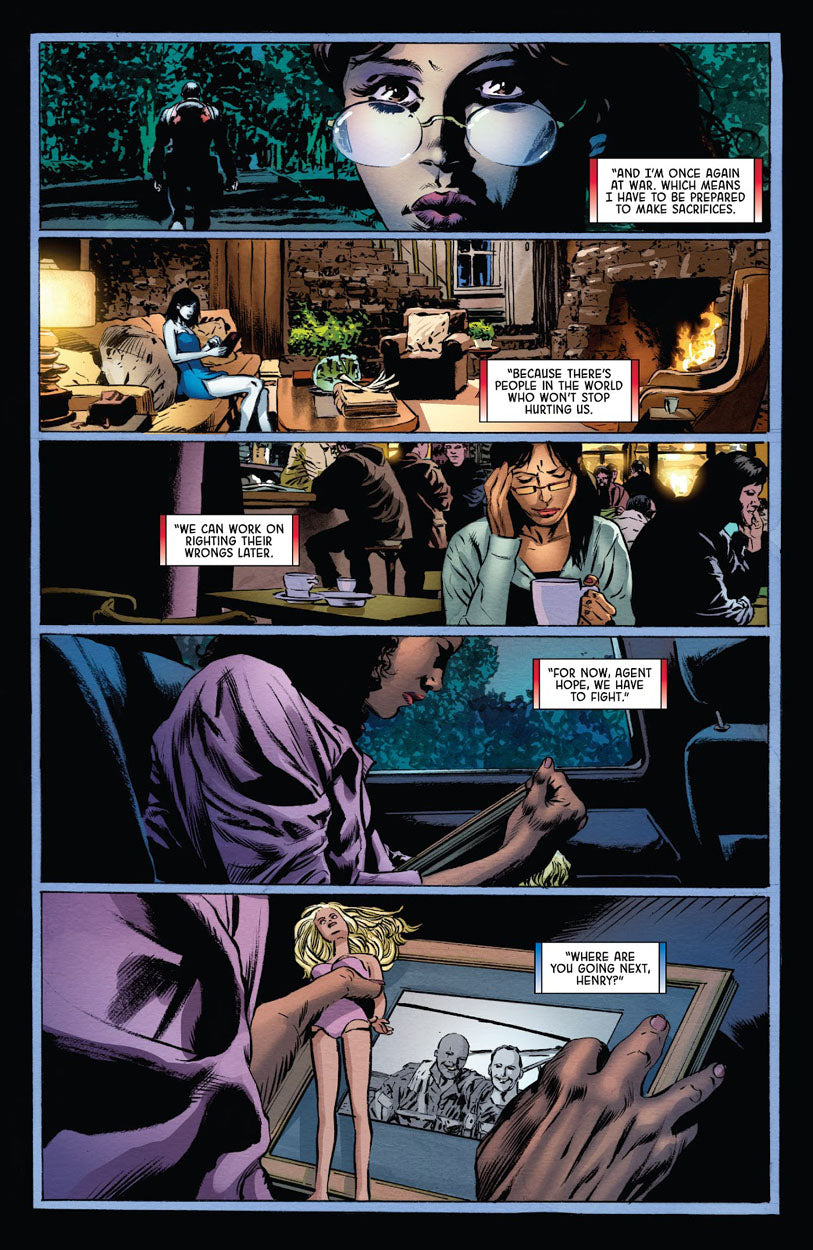 Deathlok #10 p.17 - Great Chiaroscuro!