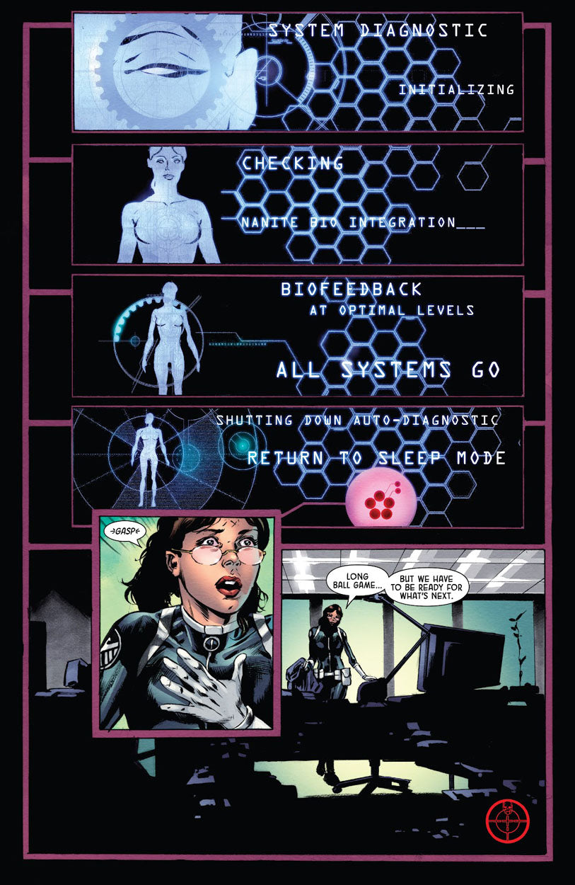 Deathlok #10 p.20 - Series End Page!