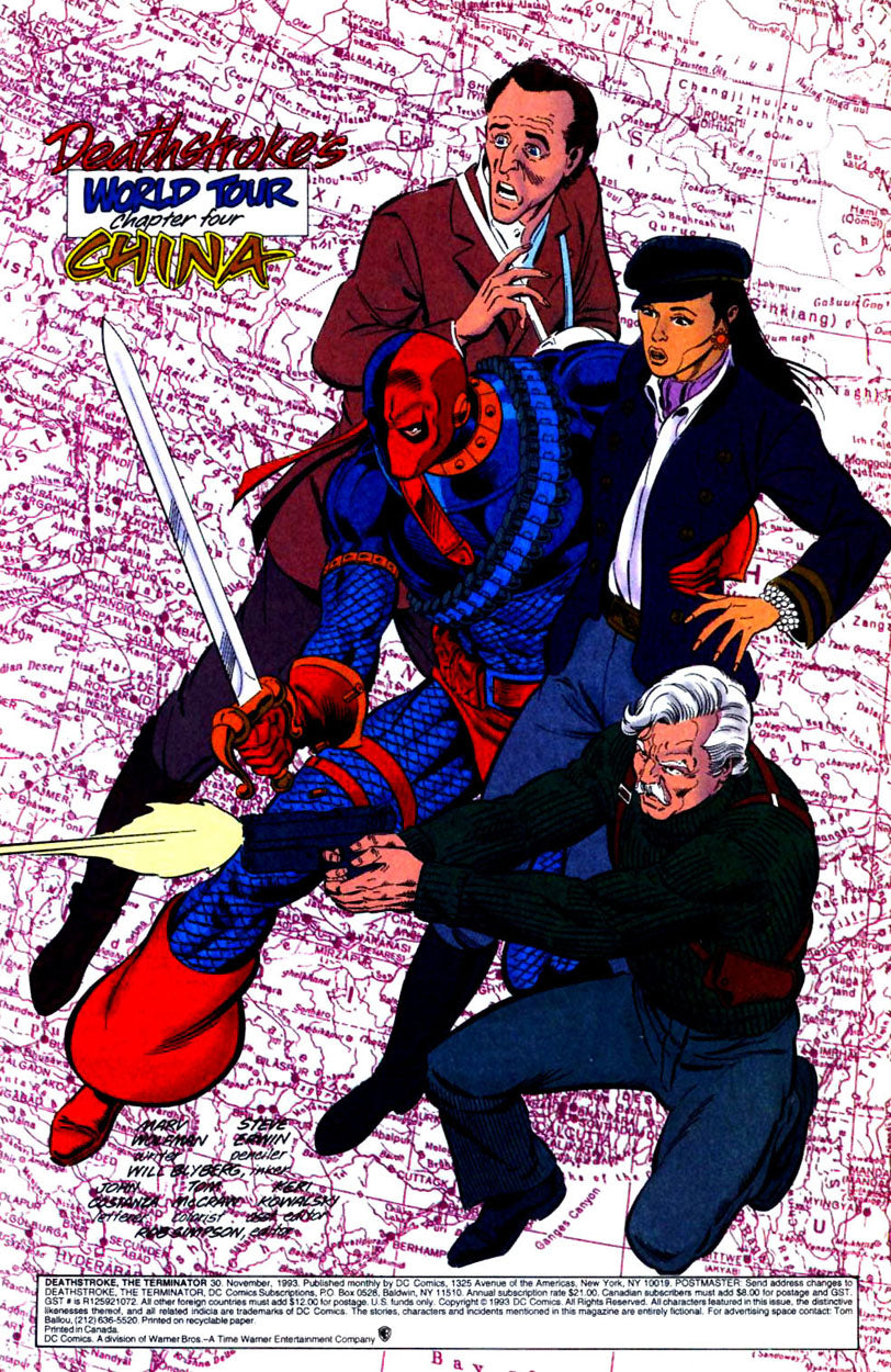 Erwin, Steve – Deathstroke#30 p.01 – Splash !