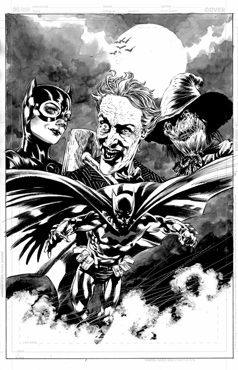 Detective Comics #70 Cover - German Edition !