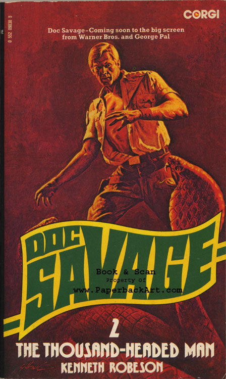 Gilbert, Terence - Doc Savage 2: The Thousand-Headed Man - 1975 (Corgi)