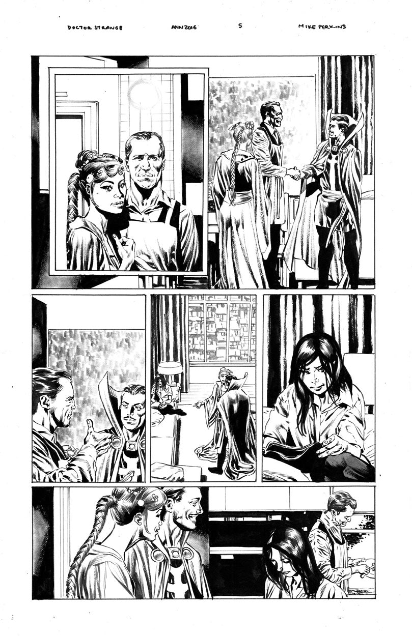 Doctor Strange: Last Days of Magic #1 p.05