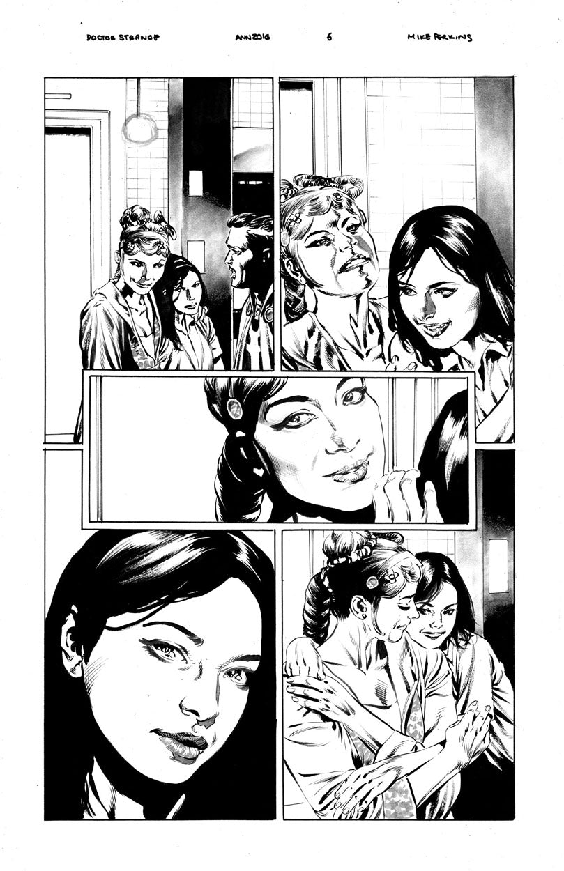 Doctor Strange: Last Days of Magic #1 p.06