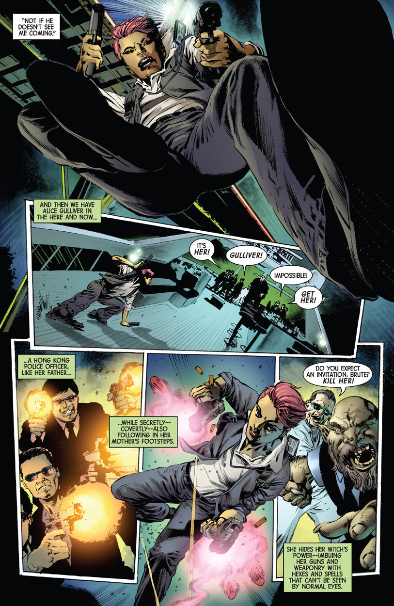 Doctor Strange: Last Days of Magic #1 p.12