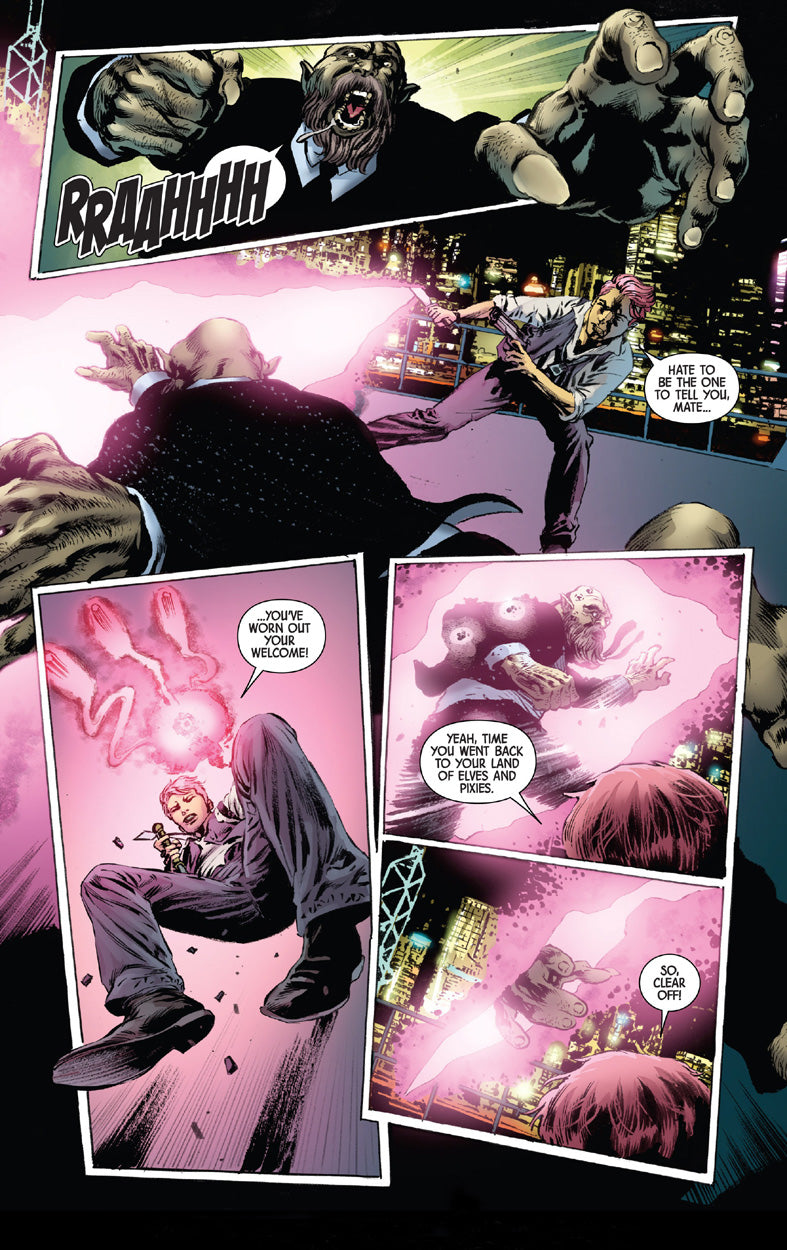 Doctor Strange: Last Days of Magic #1 p.13