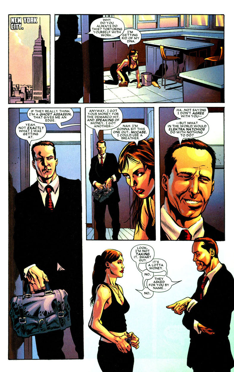 Elektra Adaptation #1 p.03 & 04