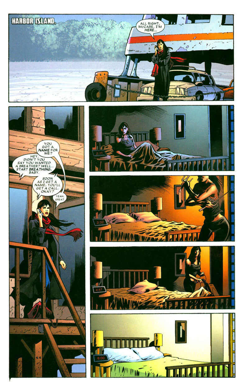 Elektra Adaptation #1 p.05 & 06