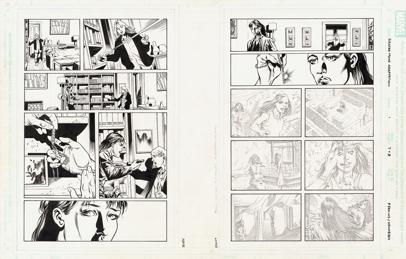 Elektra Adaptation #1 p.07 & 08