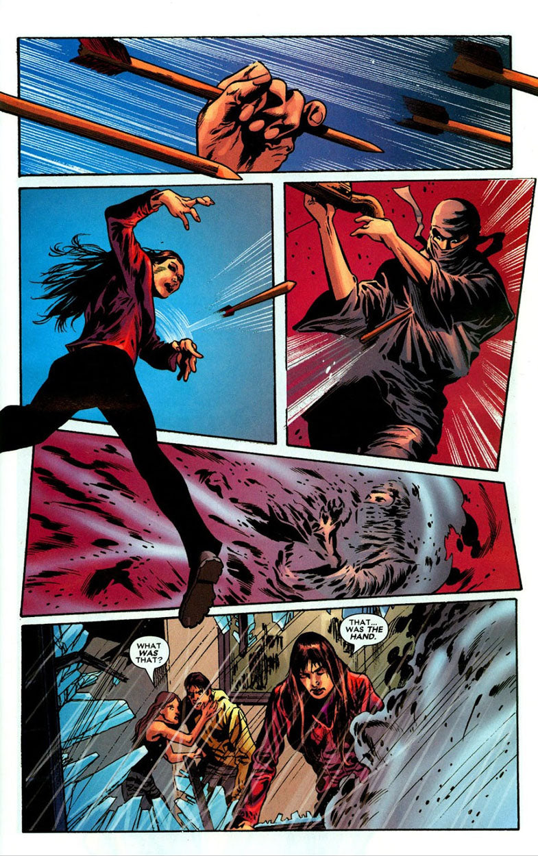 Elektra Adaptation #1 p.17 & 18